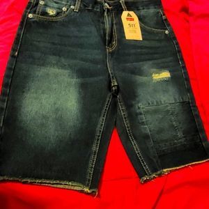 Levi's 511 Cutoff Shorts NWT